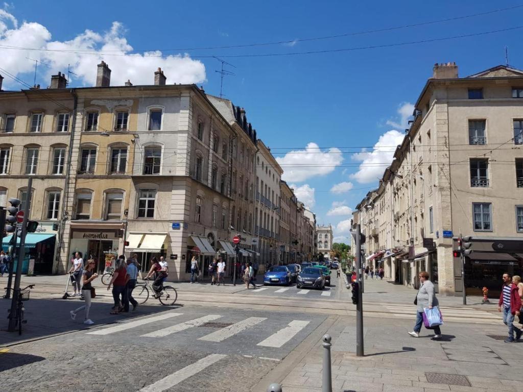 Nancy Hypercentre 25 Rue Saint Georges, 2E Etage Daire Dış mekan fotoğraf