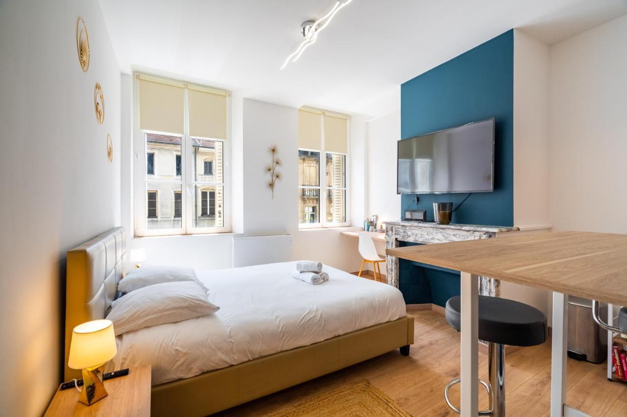 Nancy Hypercentre 25 Rue Saint Georges, 2E Etage Daire Dış mekan fotoğraf