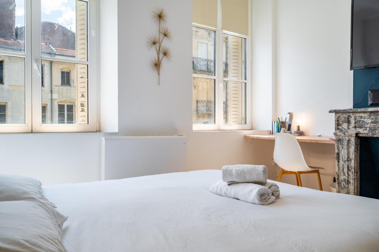 Nancy Hypercentre 25 Rue Saint Georges, 2E Etage Daire Dış mekan fotoğraf