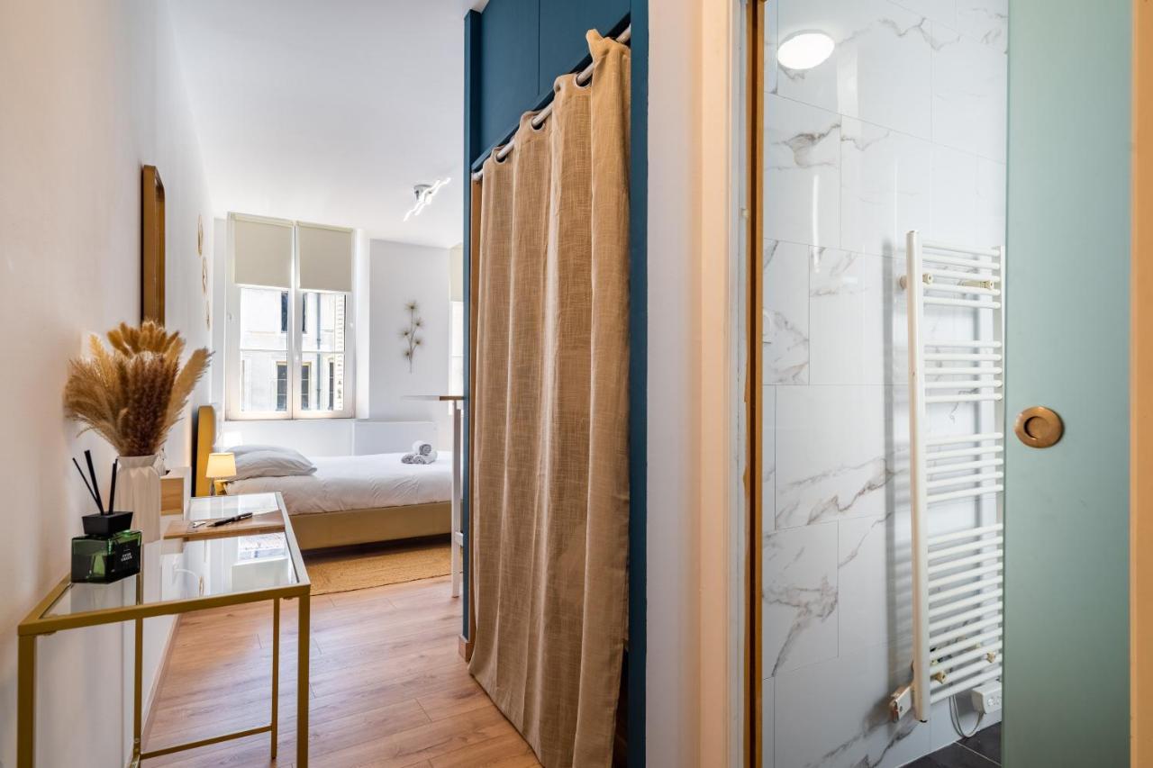 Nancy Hypercentre 25 Rue Saint Georges, 2E Etage Daire Dış mekan fotoğraf