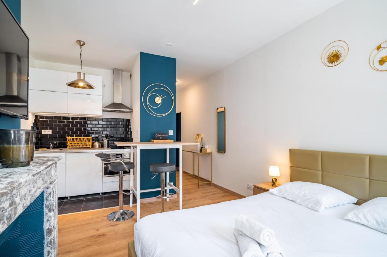 Nancy Hypercentre 25 Rue Saint Georges, 2E Etage Daire Dış mekan fotoğraf