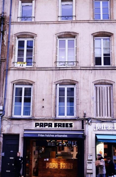 Nancy Hypercentre 25 Rue Saint Georges, 2E Etage Daire Dış mekan fotoğraf