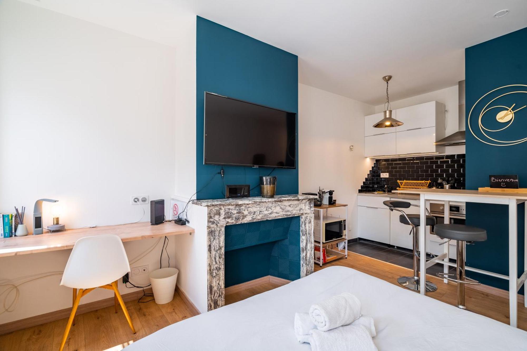 Nancy Hypercentre 25 Rue Saint Georges, 2E Etage Daire Dış mekan fotoğraf